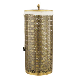 Корзина для белья Migliore 24733 бронза 22 л