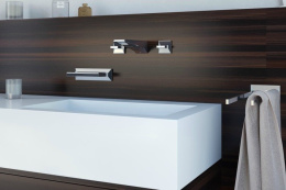 Grohe Allure Brilliant 20346000 Смеситель для раковины, настенный встраиваемый