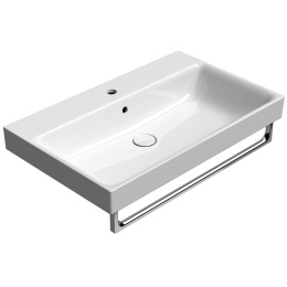 Фото Раковина GSI Nubes 9622111 накладная/подвесная