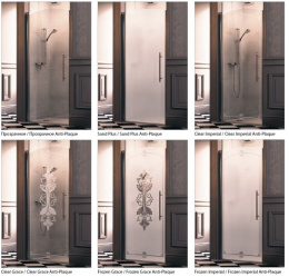 Фото Душевая дверь Huppe Design Victorian DV0701 80 см