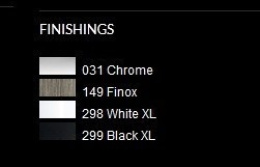 Смеситель для раковины Gessi Rettangolo (26101#031) хром