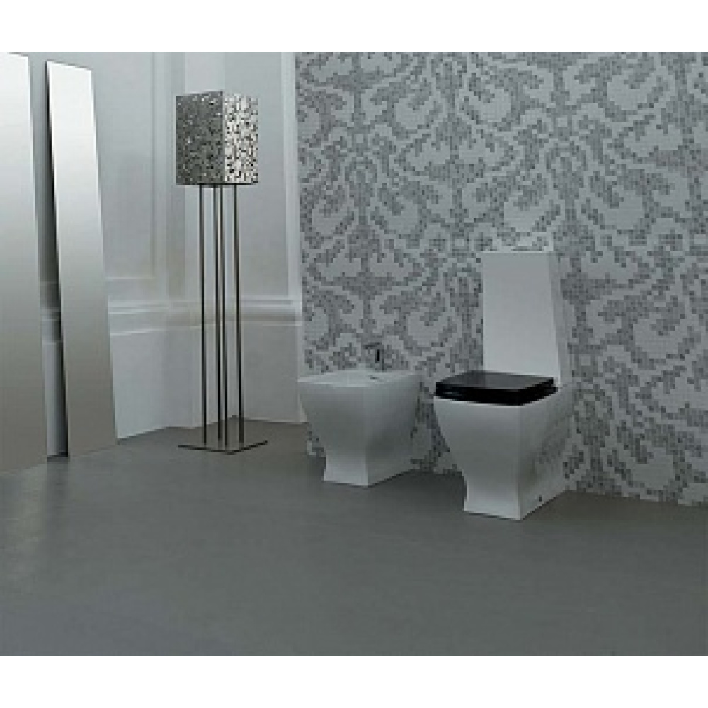Унитаз моноблок ArtCeram Jazz (JZV003 01 00) белый