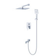 Душевая система встраиваемая Wonzon&Woghand Flex (WW-88939072-CR) Хром