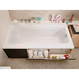 Модуль д/ванны: SMART 170, фронтальный, белый, Сорт1 Cersanit PM-SMART*170/Wh