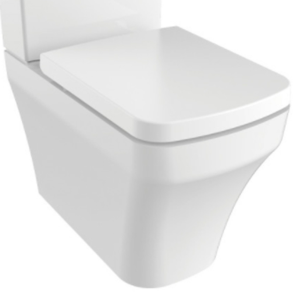 Унитаз компакт Creavit Solo SO361-11CB00E-0000 Белый без бачка и сиденья