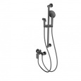 Смеситель для душа с гарнитуром Wonzon&Woghand (WW-A4888-BGG) Темный графит