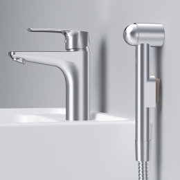 Фото Смеситель для умывальника Am.Pm Gem (F90A03000) хром