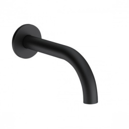 Фото Излив для ванны Kludi Bozz (3850539) черный матовый