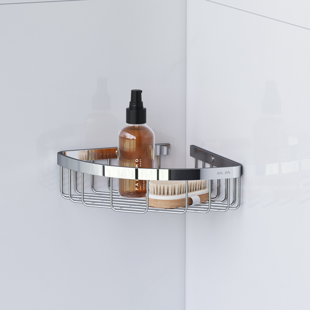 Корзина для душа Am.Pm Sense L (A7452100) хром