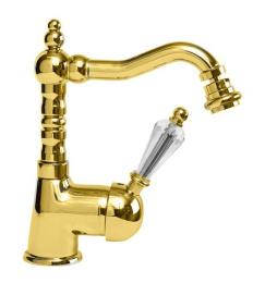 Шланговое подключение Cezares Articoli Vari (VINTAGE-BSM2-01-Sw) хром