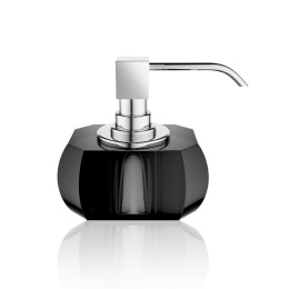 Дозатор для жидкого мыла Decor Walther Kristall (0924294), черный