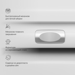 Унитаз подвесной Am.Pm Spirit V2.0 (C701700SC) белый