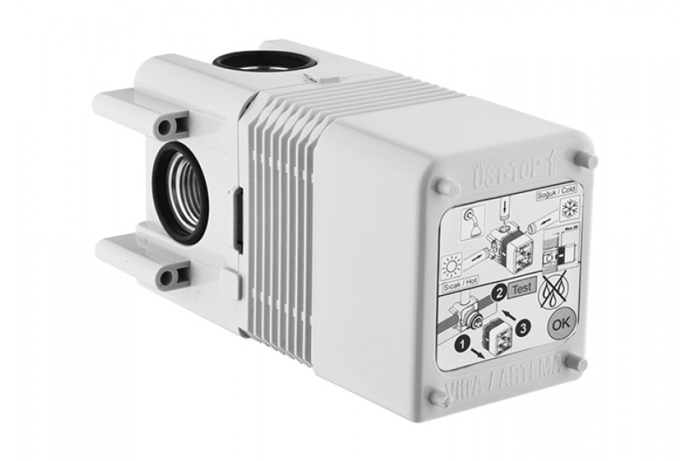 Фото Гигиенический душ Vitra Q Line (A45601EXP.A42222EXP) хром