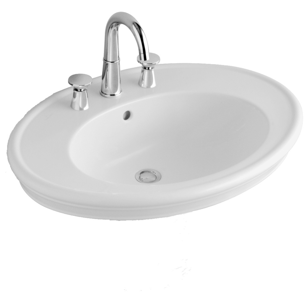 Раковина 7185 75 R1 VILLEROY&BOCH AMADEA 750 x 570 mm