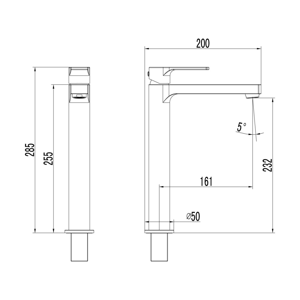 Смеситель для раковины Lemark Plus Grace (LM1509C) хром