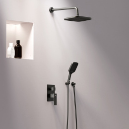 Встраиваемая душевая система Damixa Gala (953520300) Чёрный