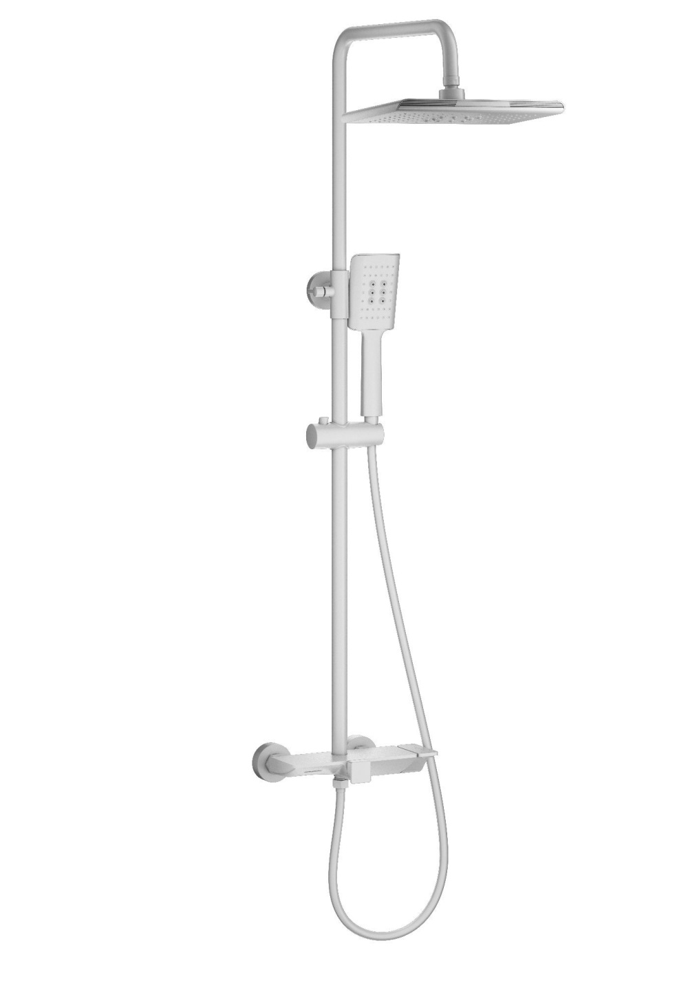 Душевая система Wonzon&Woghand (WW-AE33110-MW) Белый