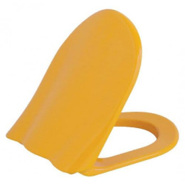 CREAVIT DUCKY Крышка дуропласт с микролифтом на детский унитаз KC1003.01.1200E