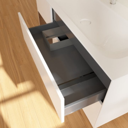 Villeroy Boch Finion F060GNMT Тумба под раковину 1196х498 мм (walnut veneer/white matt)