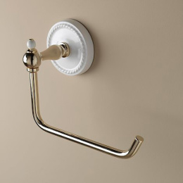 Фото Держатель туалетной бумаги Devon&Devon Dorothy (DOR411OT) золото