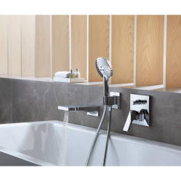 Смеситель для душа Hansgrohe Metropol (32546990) полированное золото