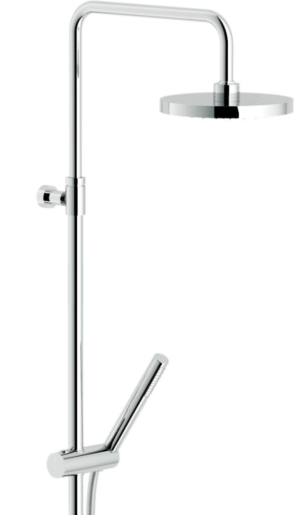 Фото Душевая стойка Nobili Velis VE125030/50CR с термостатом, Chrome