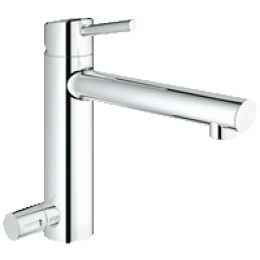 Grohe Concetto 31209001 Смеситель для кухни, переключатель и отвод холодной воды для посудомоечной м