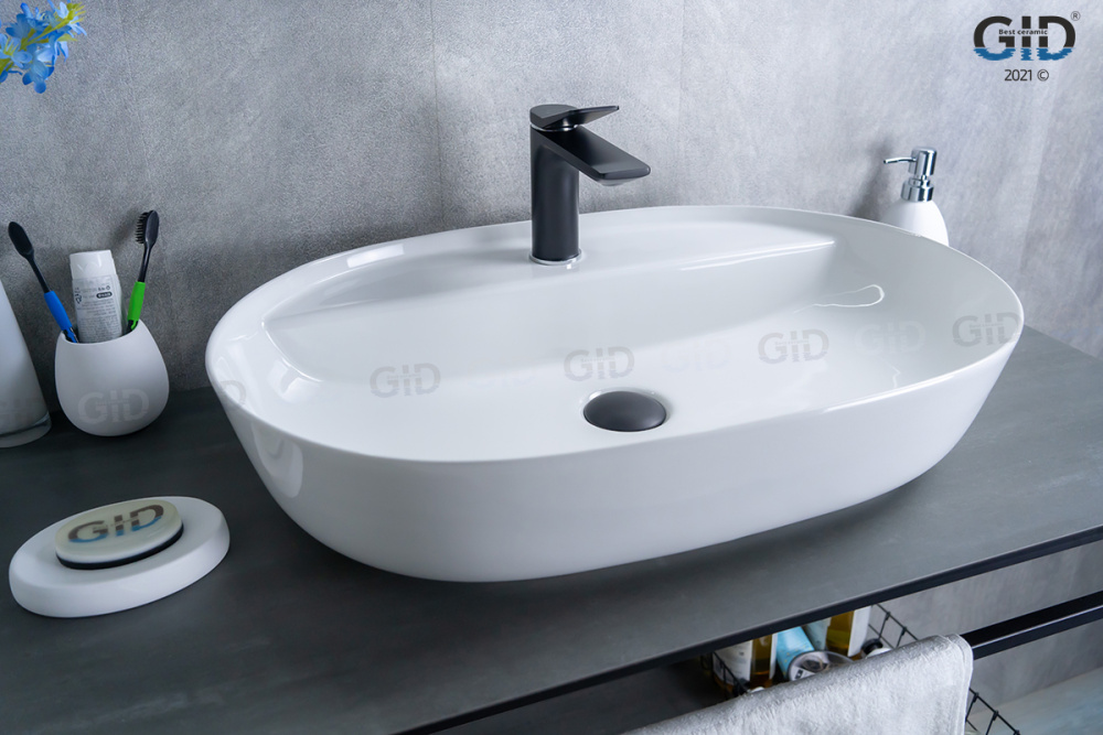 Фото Раковина накладная Gid D1346