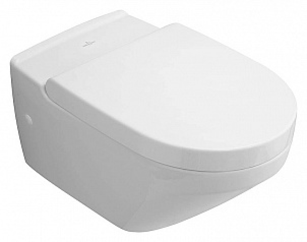 Villeroy&Boch Lifetime 9M02S101 Сиденье с крышкой для унитаза (альпийский белый)