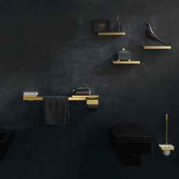 Полотенцедержатель-рейлинг 894 мм Hansgrohe Axor Universal 42833990 (золото)