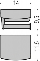 Фото Держатель туалетной бумаги Colombo Land (B2891.000) хром