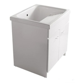 Тумба для постирочной раковины Galassia Osiride (9022), цвет белый