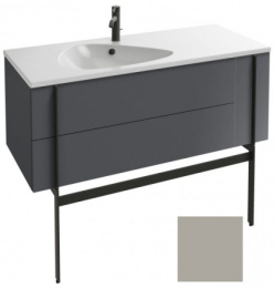 Фото Тумба под раковину Jacob Delafon Nouvelle Vague 120 см, EB3036-G72, цвет - белая глина глянцевый