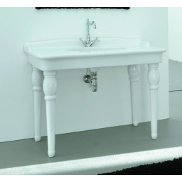 Раковина 112 см ArtCeram Hermitage (HEL004 01 00) белый