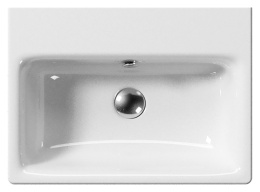 Раковина GSI Sand 55 9086111 белая