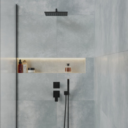 Фото Встраиваемый дивертор Paini Grazia 21PZ425 черный