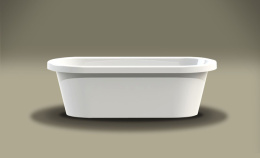Акриловая ванна 180x80 Knief (0100-067), овальная