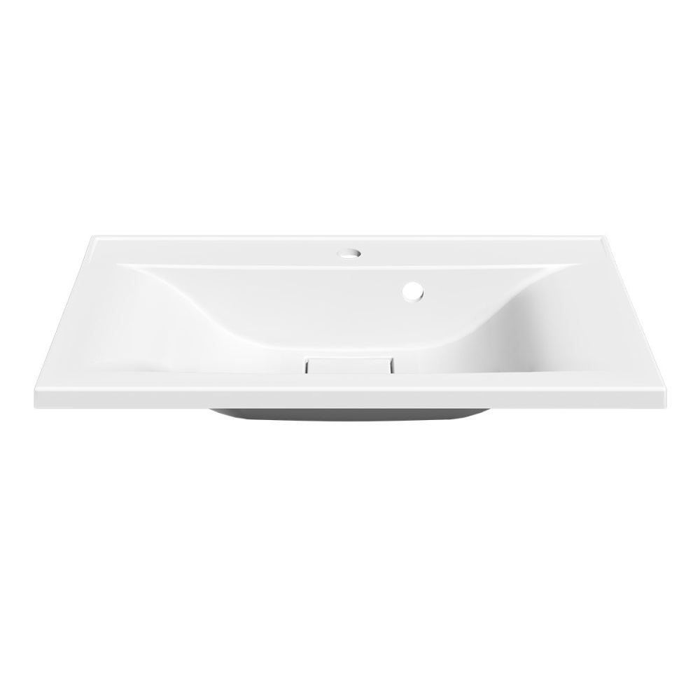 Раковина из искусственного камня Vincea (VCB-3M750W) белый