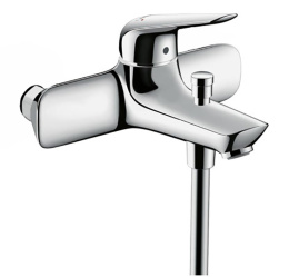Фото Смеситель для ванны Hansgrohe Novus 71042000, без отражателей