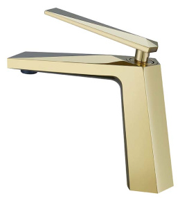 Фото Смеситель для умывальника Boheme Venturo (381) золото