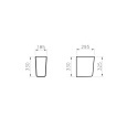 Пьедестал для раковины VitrA S20 5281B003-7201 белый