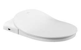 Подвесной унитаз электронный Villeroy&Boch Subway 2.0 5614 R5R1 безободковый с патрубком, крышка-сид