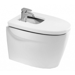 Фото Крышка для биде Roca Khroma (806652F6T) белый