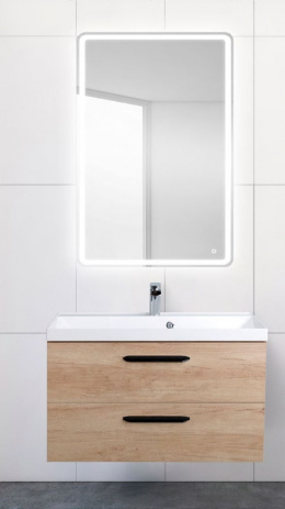 Тумба под раковину BelBagno Aurora AURORA-800-2C-SO-RNN подвесная (2 ящ.)