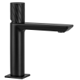 Смеситель для раковины Remer Edge EG710NO, черный матовый