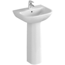 Раковина подвесная 60 см Vitra S20 (5503B003-0001) белый