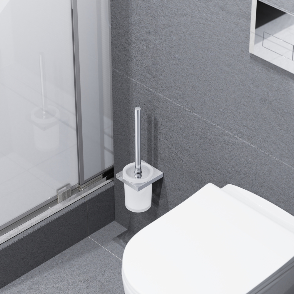 Фото Щетка для туалета Timo Petruma 15261/13 никель