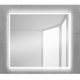 Зеркало BelBagno SPC-GRT-600-600-LED-TCH 60 x 60 см со встроенным светильником