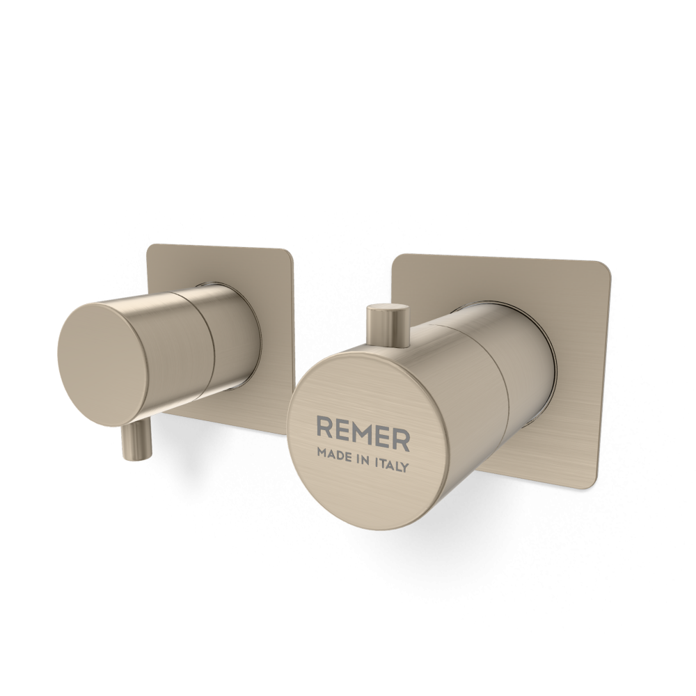 Фото Смеситель для душа Remer X Style XT92ZQPWBXV, сталь