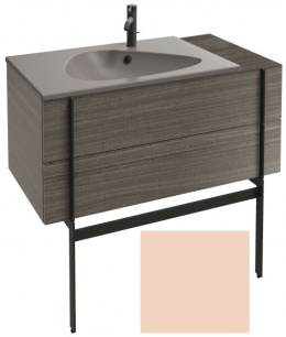 Фото Тумба под раковину Jacob Delafon Nouvelle Vague 100 см, EB3031-S09, цвет - телесный сатин